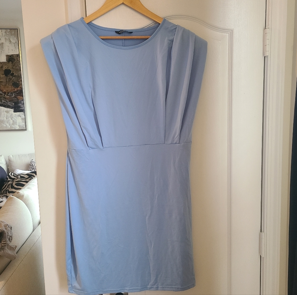 *EUC* Light Blue Mini Dress